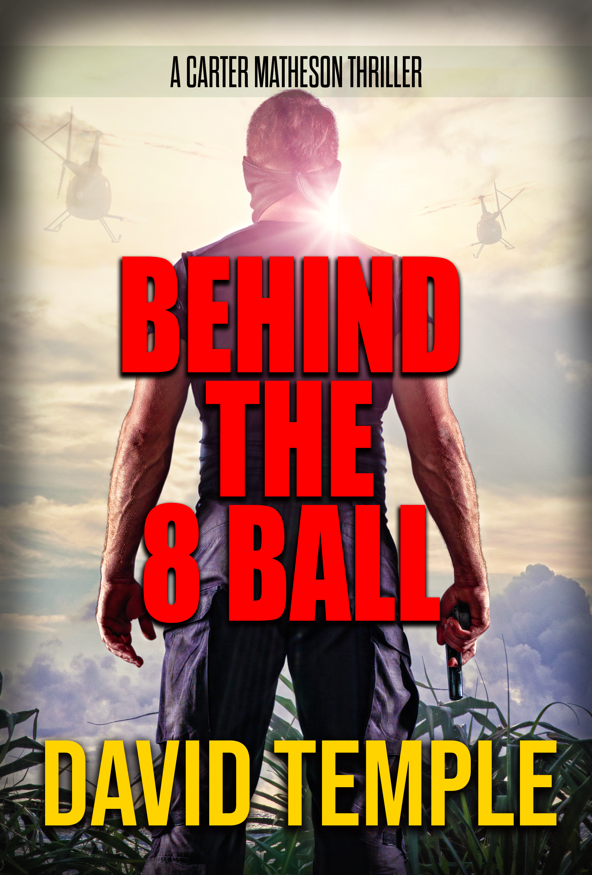 2-BEHIND THE 8 BALL COVER