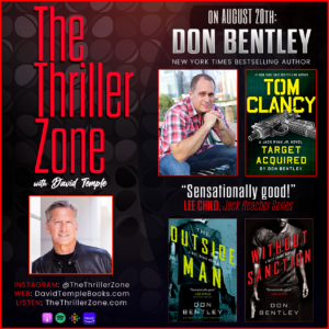 Thriller Zone - Don Bentley Poster