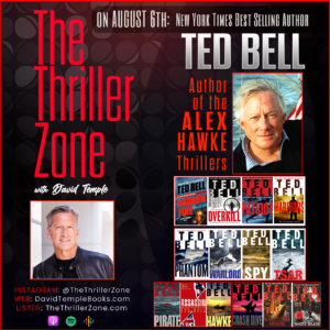 Ted Bell on The Thriller Zone